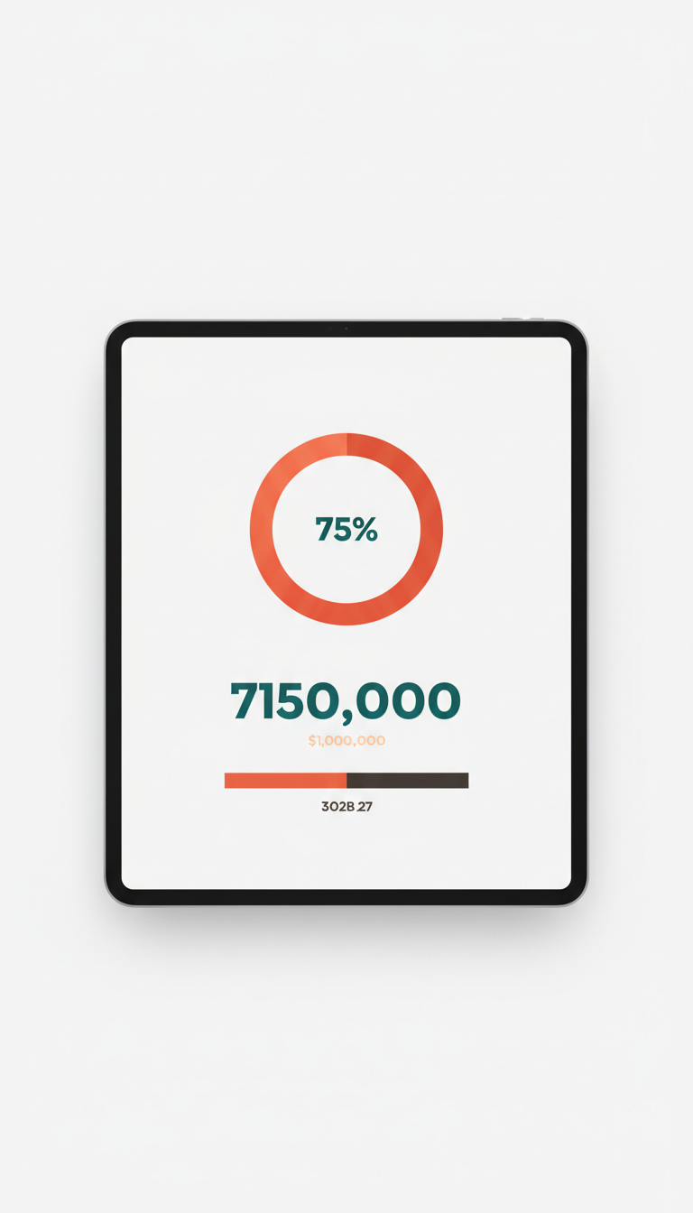 Tablet Real-Time Impact Tracker
