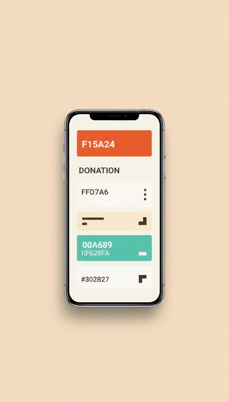 Smartphone Digital Donation Receipt